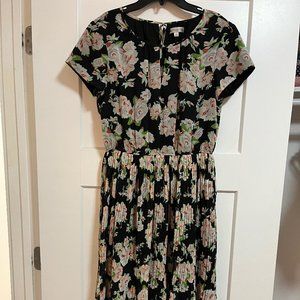 Mid-length Floral Dress